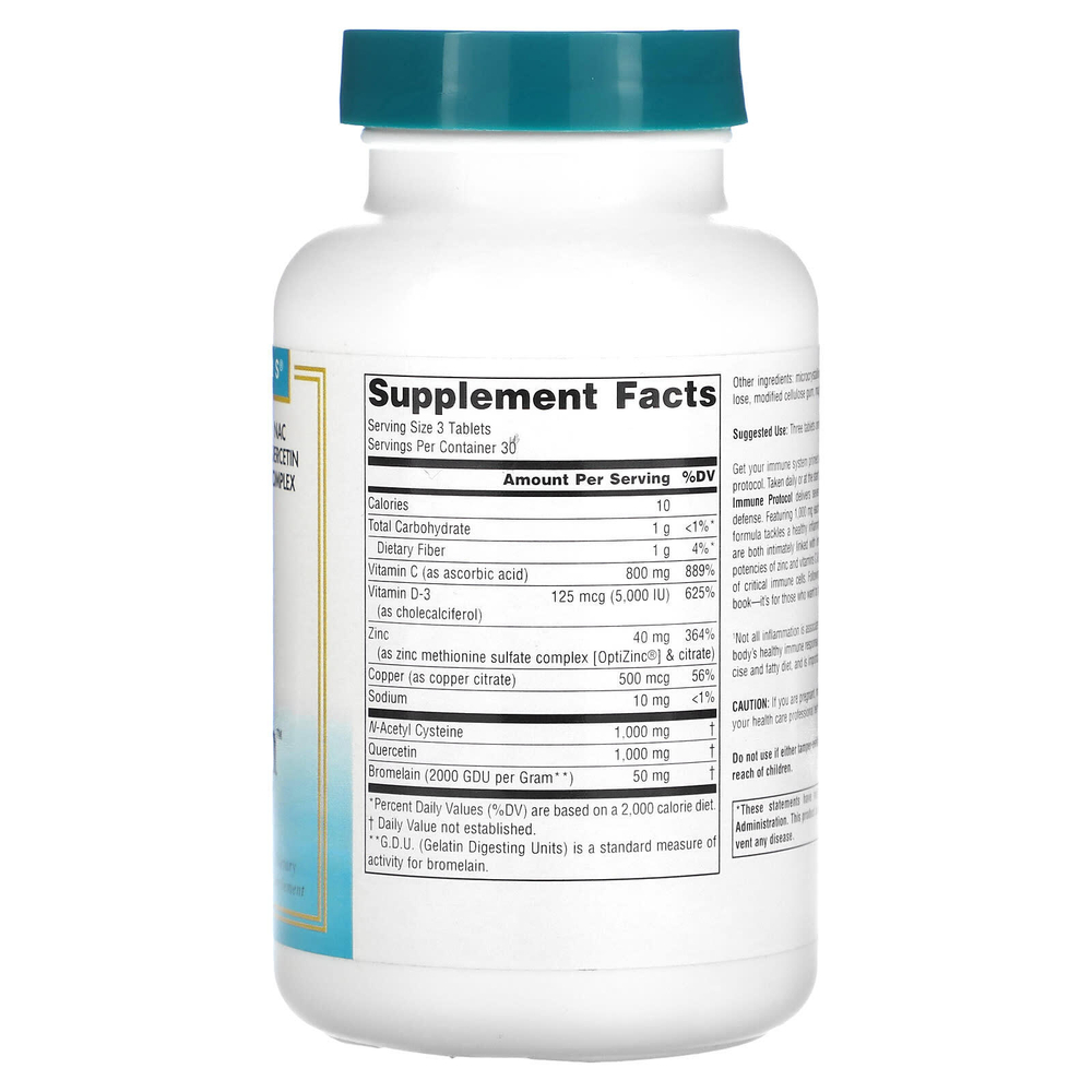 Source Naturals, Wellness NA-Cetin®, 90 таблеток