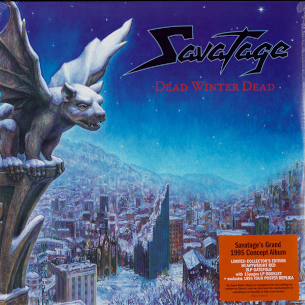 Savatage / Dead Winter Dead (Coloured Vinyl)(2LP)