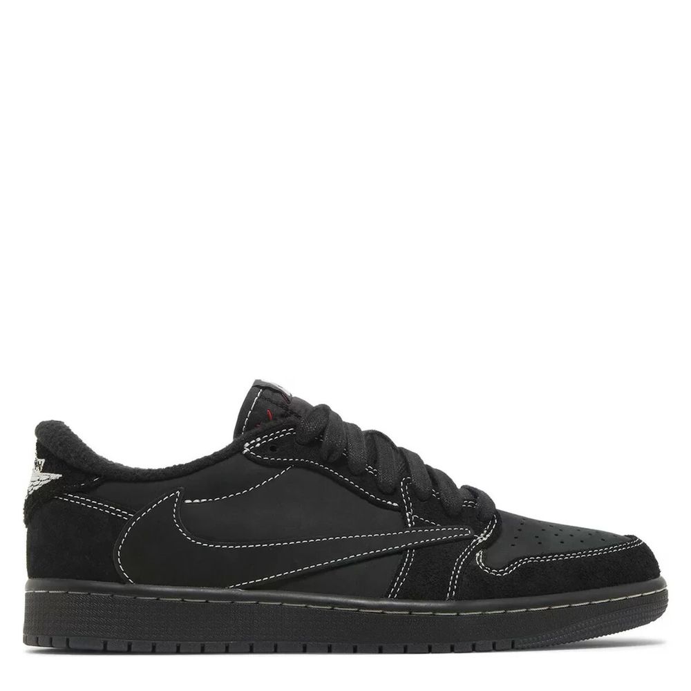 Кеды Jordan 1 Low OG SP Black Phantom S