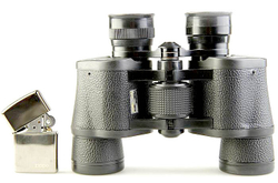 Бинокль Veber Classic БПЦ 7x35 VL черный, кожа [10946]