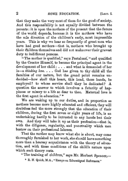 Home education: a course of lectures to ladies, delivered in Bradford, in the winter of 1885-1886 | Charlotte M. 1842-1923 Mason
