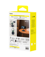 Беспроводная зарядка Baseus EnerFill FF11 Foldable Wireless Charger Qi2 15W (MagSafe)