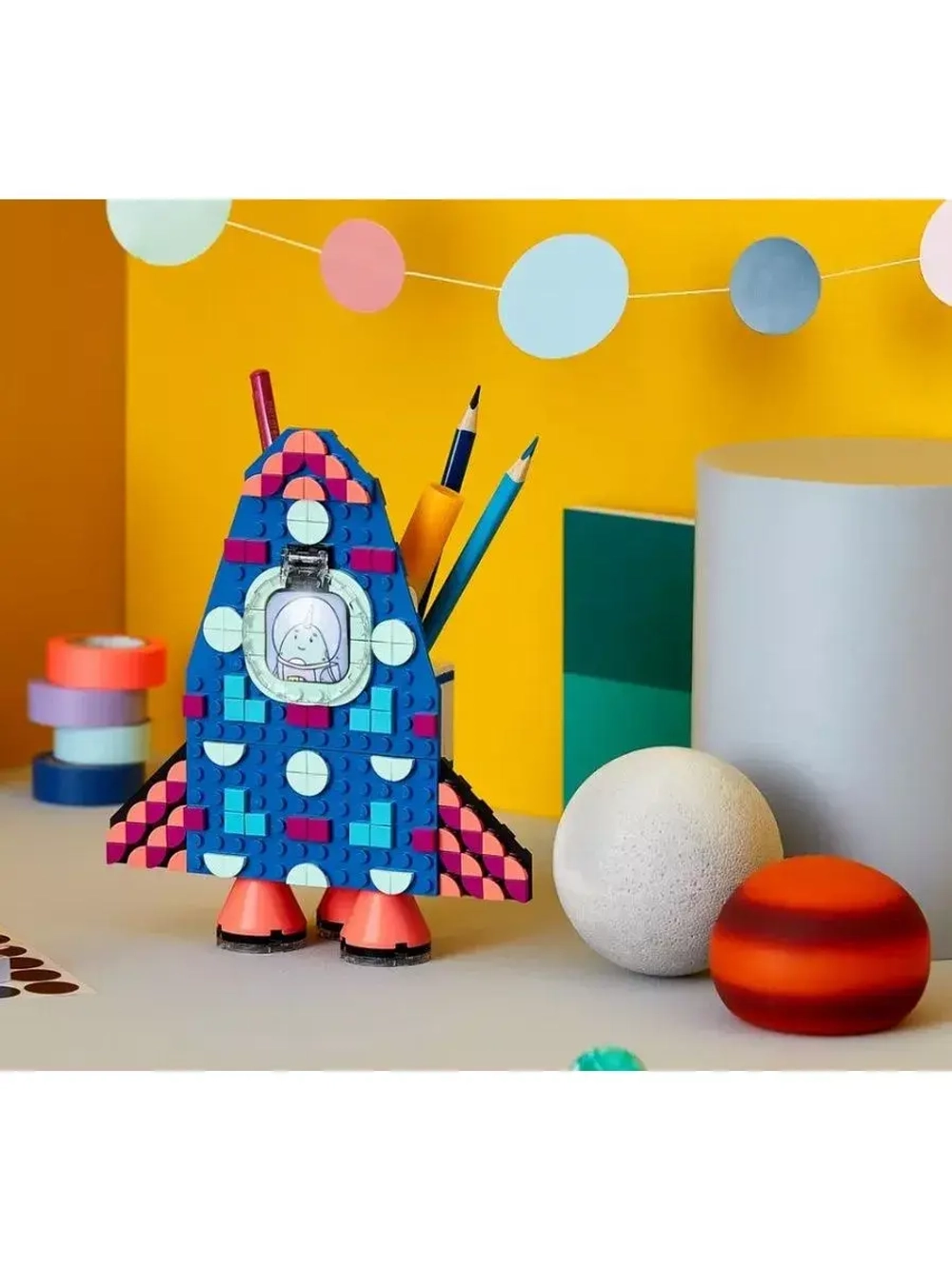Лего Дотс 41936 Подставка для карандашей Lego Dots