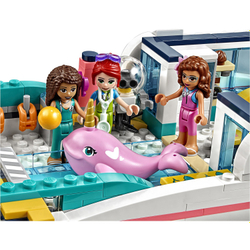 LEGO Friends: Катер для спасательных операций 41381 — Rescue Mission Boat — Лего Френдз Друзья Подружки