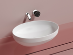 Умывальник чаша накладная овальная (цвет Белый Матовый) Element 502x363x145мм