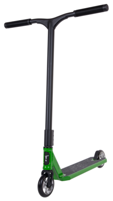 Трюковой самокат TECH TEAM Provokator 50, Green/black