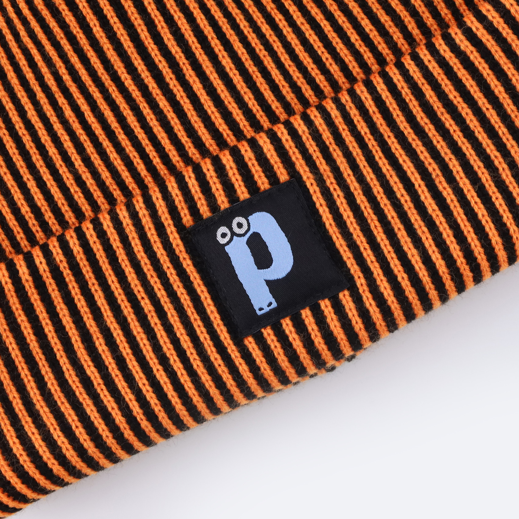 Шапка Postaments Stripes (black/orange) артикул: - купить в магазине Дайс