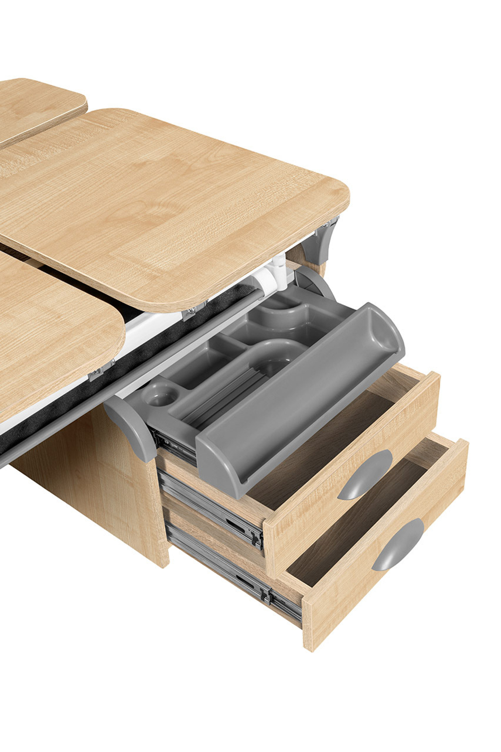 Навесная тумба Дэми с 2 ящиками и органайзером для канцелярии (ТСН.05)