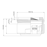 Аэратор Lemark NEOPERL CASCADE SLC, М24, внутренний, с функцией самоочистки, NP13301SLC-BL