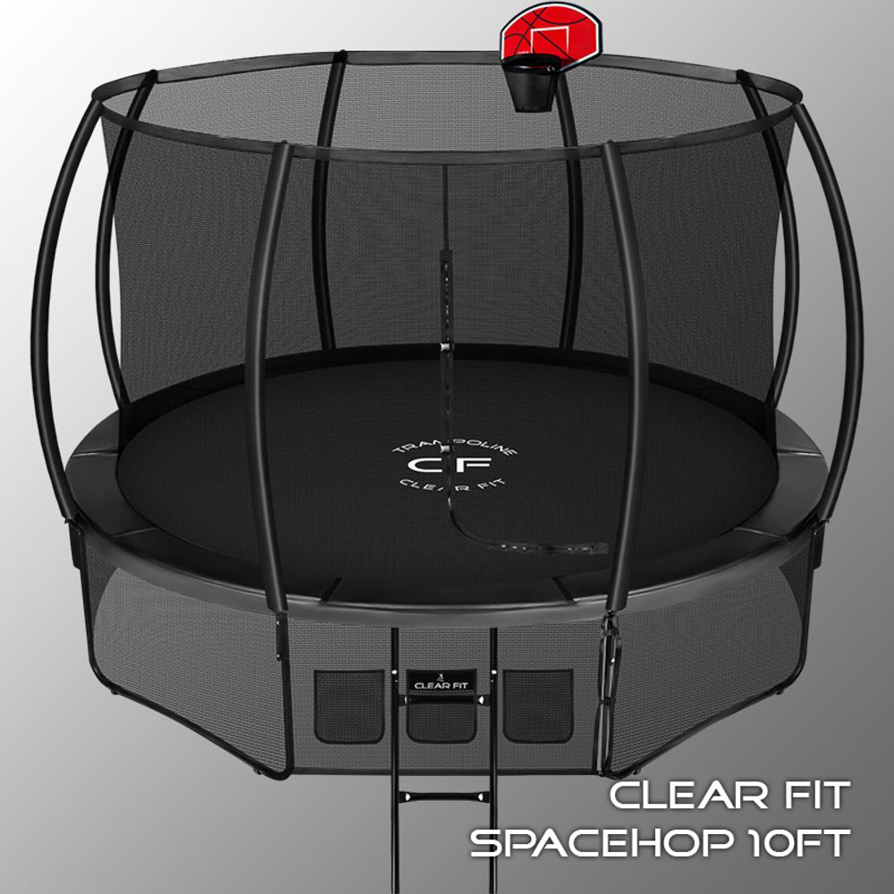 Батут Clear Fit SpaceHop 10Ft