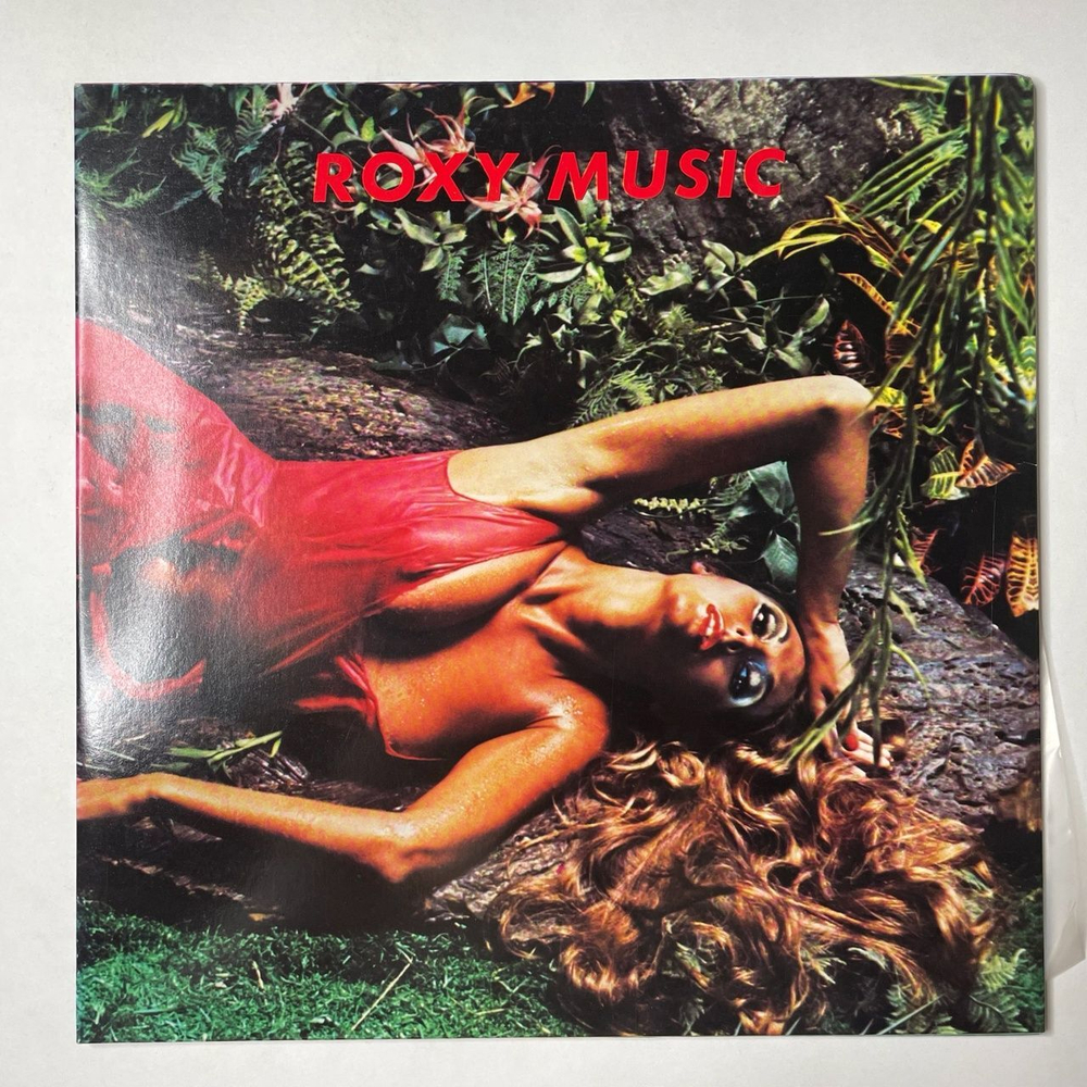 Винтажная виниловая пластинка LP Roxy Music Stranded (Japan 1988) (No Obi)