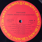 Footloose (Original Motion Picture Soundtrack) Япония 1977г.