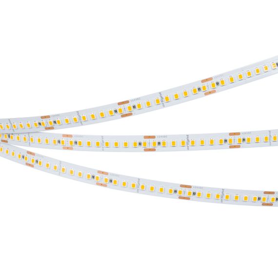 Светодиодная лента Arlight 12W/m 80Led/m 2835SMD теплый белый 5M UL-A180-10mm 24V Warm3500 044514