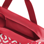 Сумка shopper m signature red
