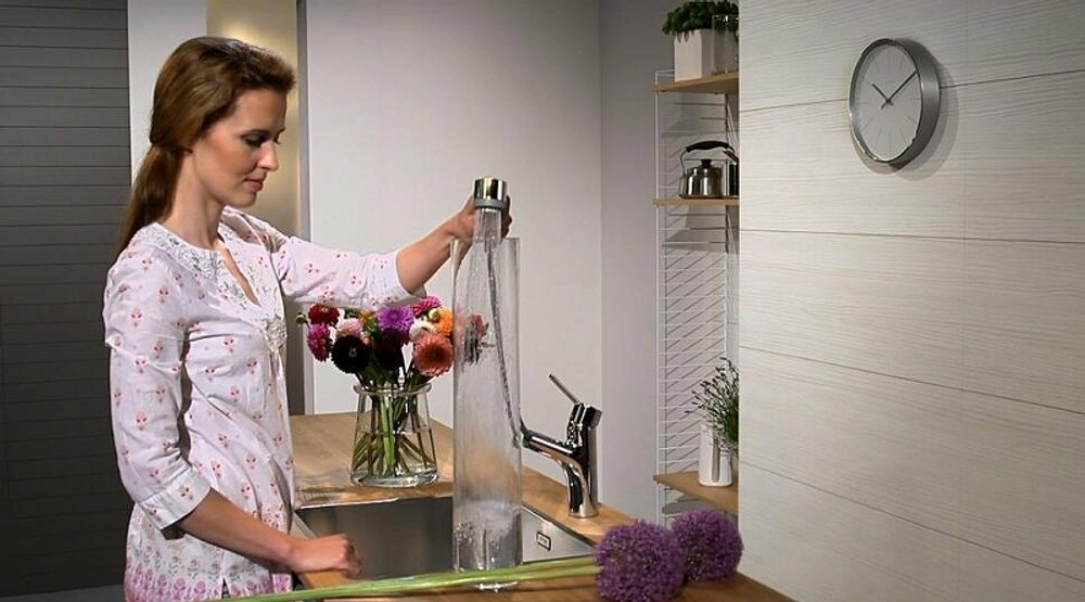Смеситель для кухни Hansgrohe Talis S 32841000 хром