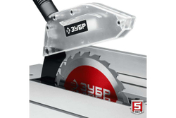 Напольный распиловочный станок ЗУБР 1900 Вт, со станиной СРЦ-254с