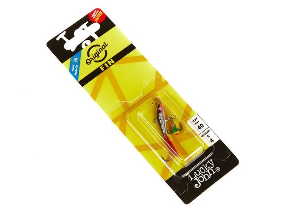 Балансир Lucky John FIN 3 с тр. 40мм/12HRT блистер