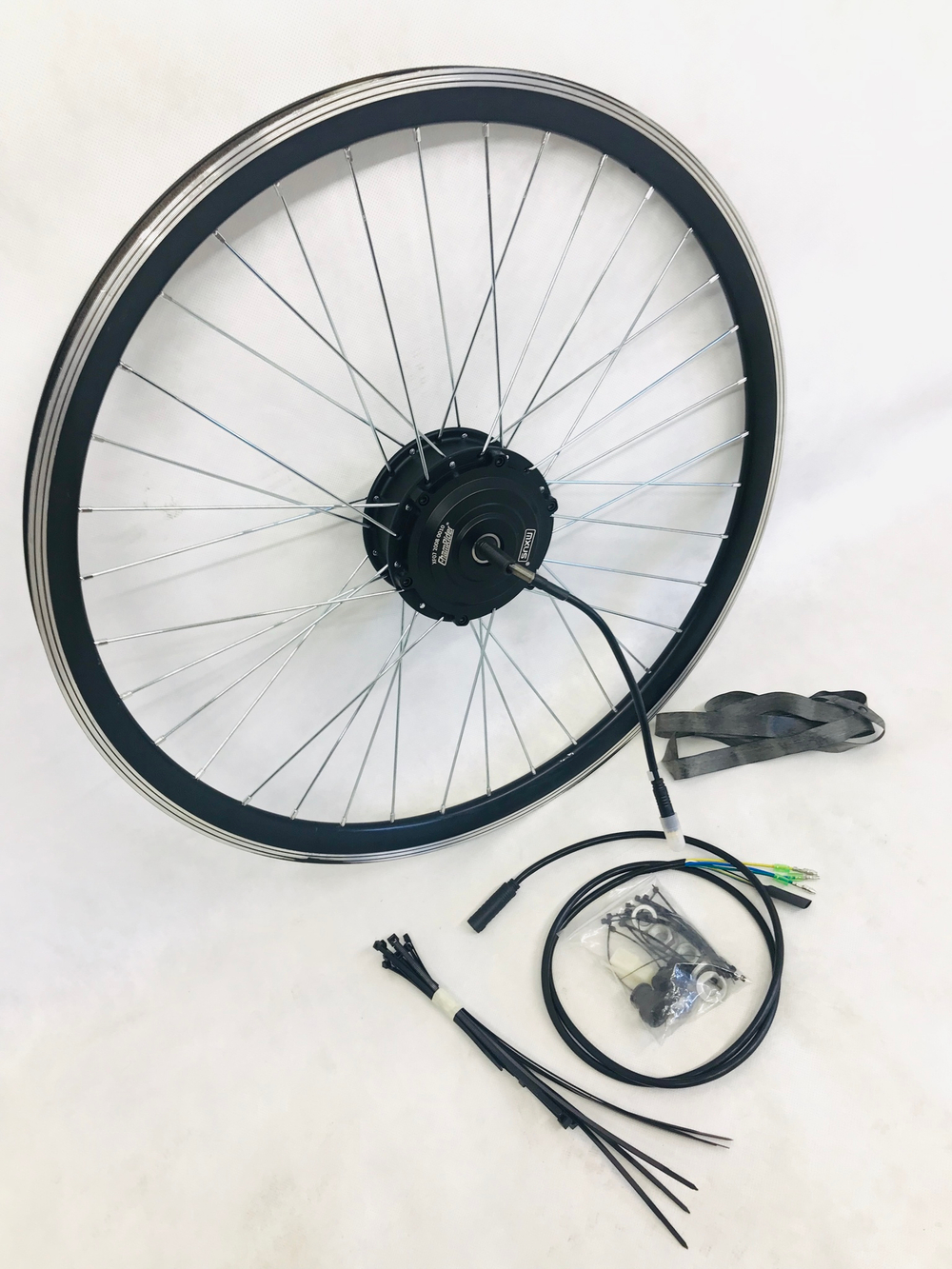 отовый кит набор-комплект с мотор-колесо MXUS и качественным аккумулятором