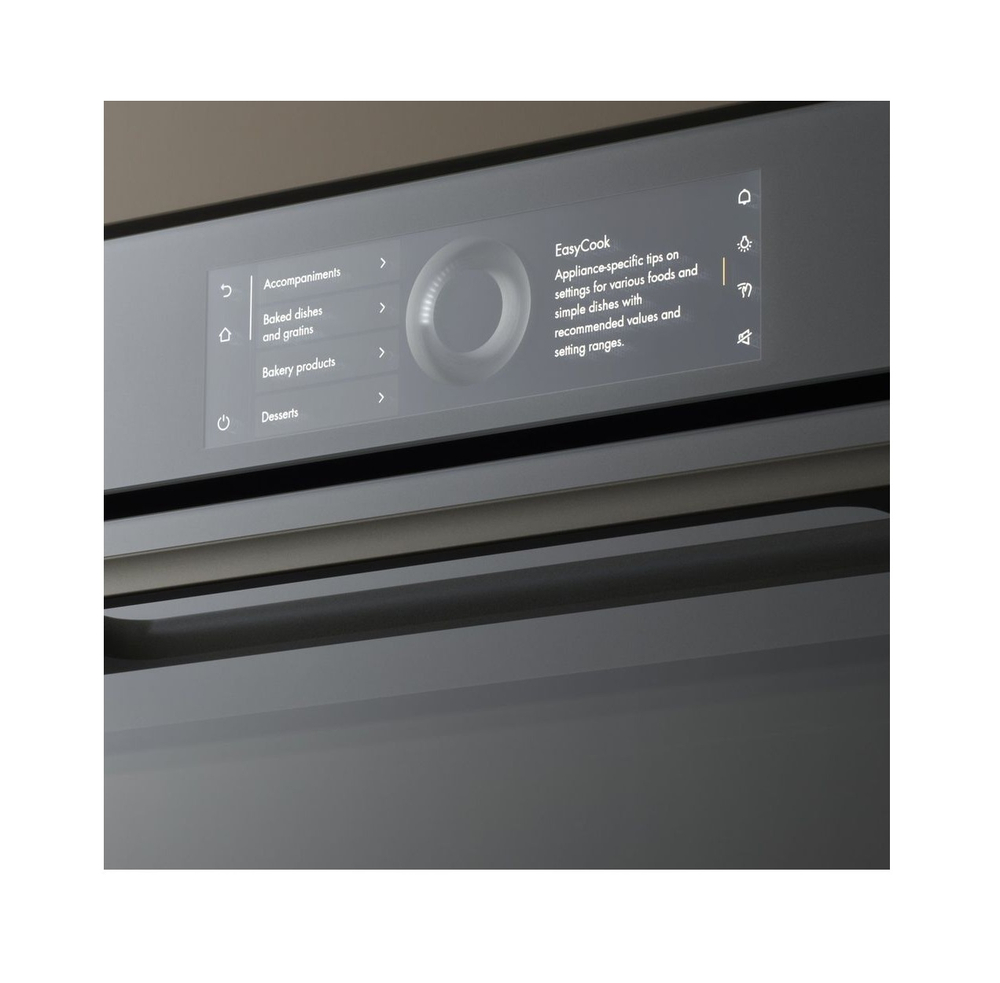 Духовой шкаф V-ZUG Combair V4000 60 черное стекло C4T-21045