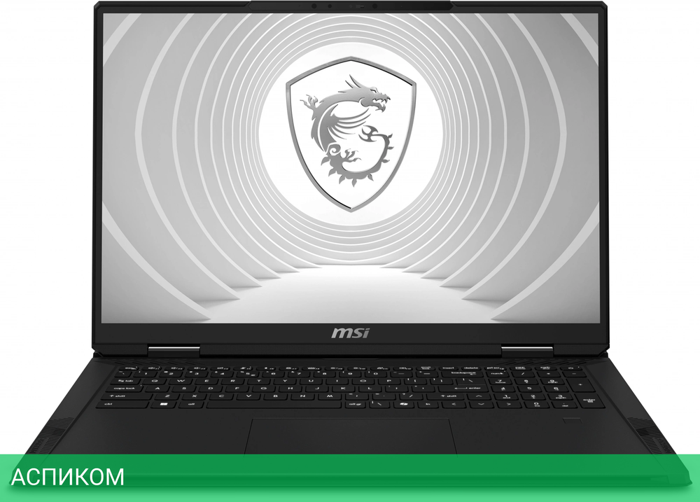 Ноутбук MSI CreatorPro X18 HX A14VMG-456RU