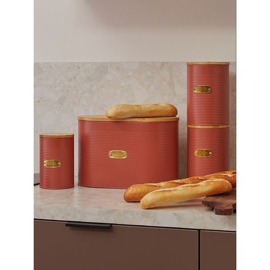 Банка для хранения сладостей irmel, 2,5 л, терракота