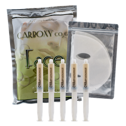 Набор масок СО2 для лица и шеи Carboxy Co2 Gel Mask