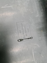 Бампер передний BMW X3 G01 (2017-2021) M-Paket