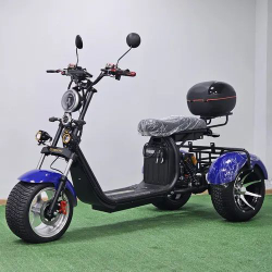 Электроскутер CITY COCO TRIKE GT X12 Grand, трицикл, 3000 Вт, красный, 60В, 20Ач