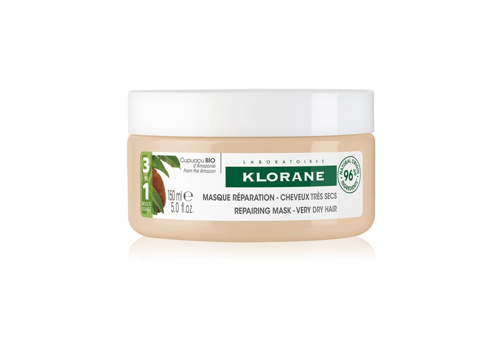 Klorane Cupuaçu Bio Bio - восстанавливающая маска для очень сухих волос /   150  ml  / GTIN 3282770144819