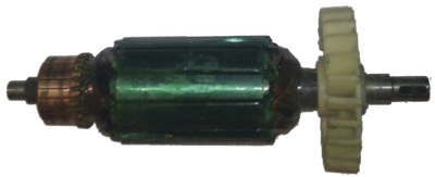 Якорь мшу Китай 0.9-кВт (резьба, D:8ш/10/38/25.5/7-мм, L:155-мм) [AEZ]