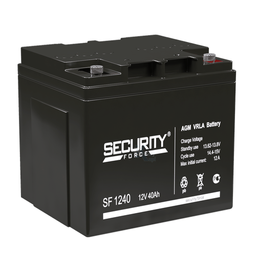 Аккумулятор Security Force SF 1240 (AGM)