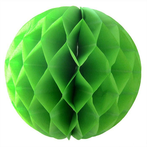 Декоративное украшение "Шар-соты" Зеленый