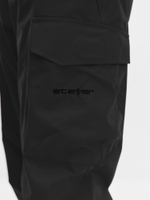 Брюки горнолыжные утепленные (черные)