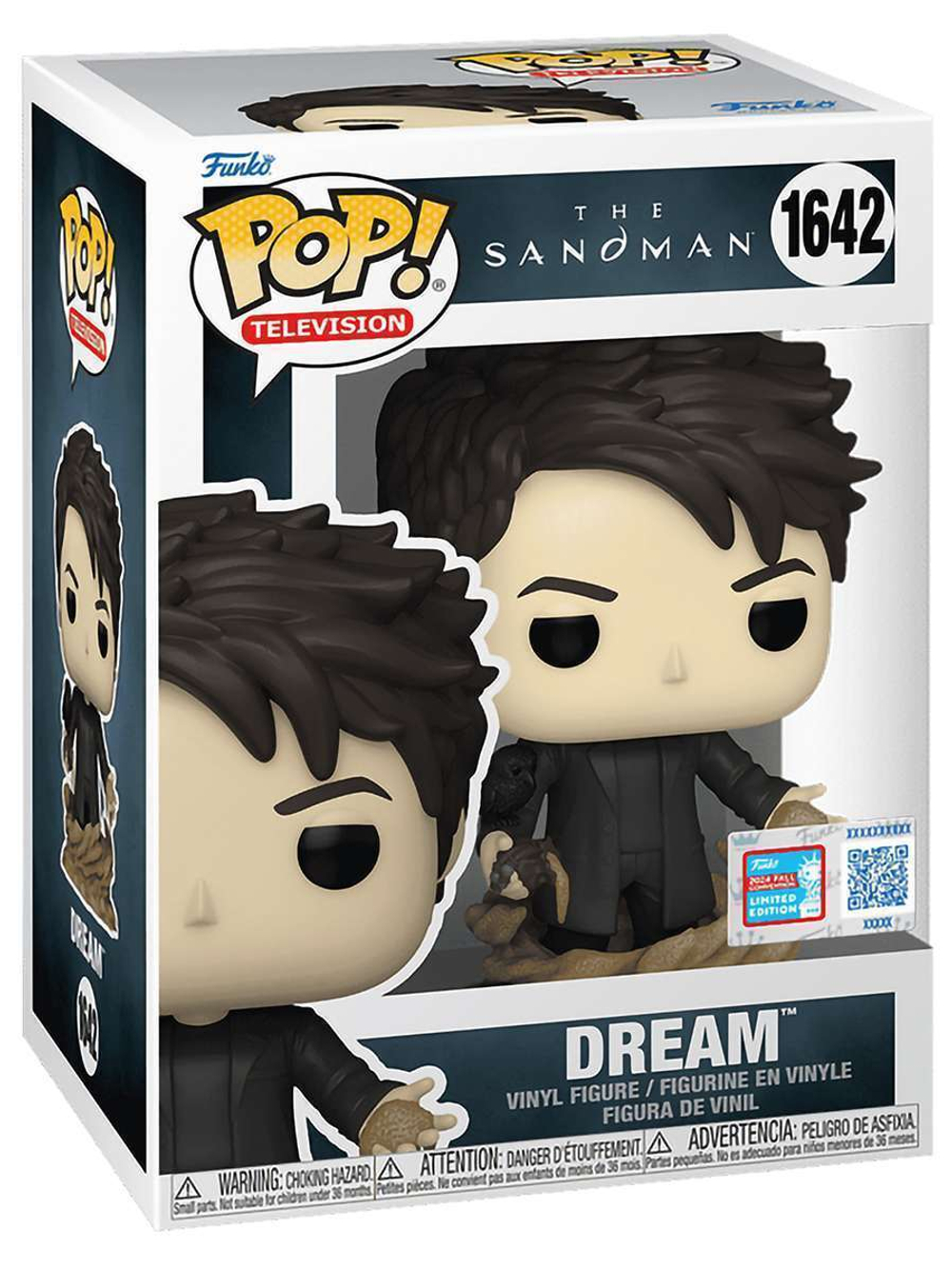 Фигурка Funko POP! TV Sandman Dream with Raven NYCC24 (Exc) (1642) 79452