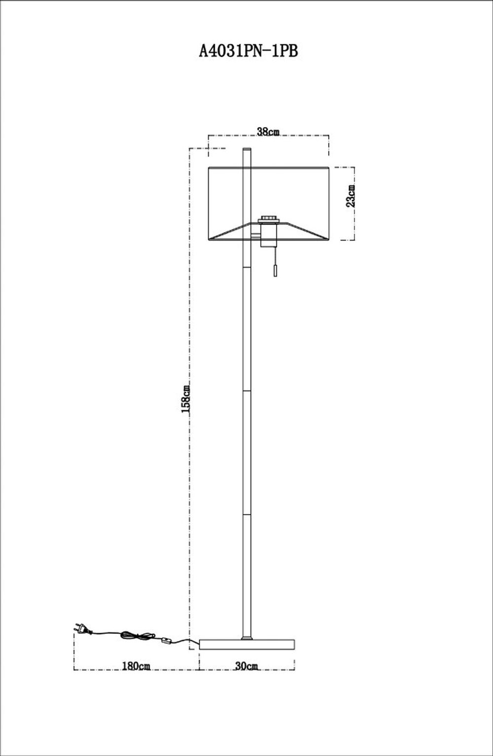 Торшер Arte Lamp