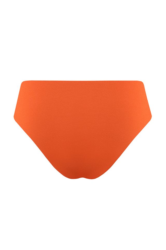 Оранжевые плавки-слипы из коллекции Young Summer