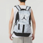 Jordan Polyester Backpack Regular Unisex Wolf Gray
