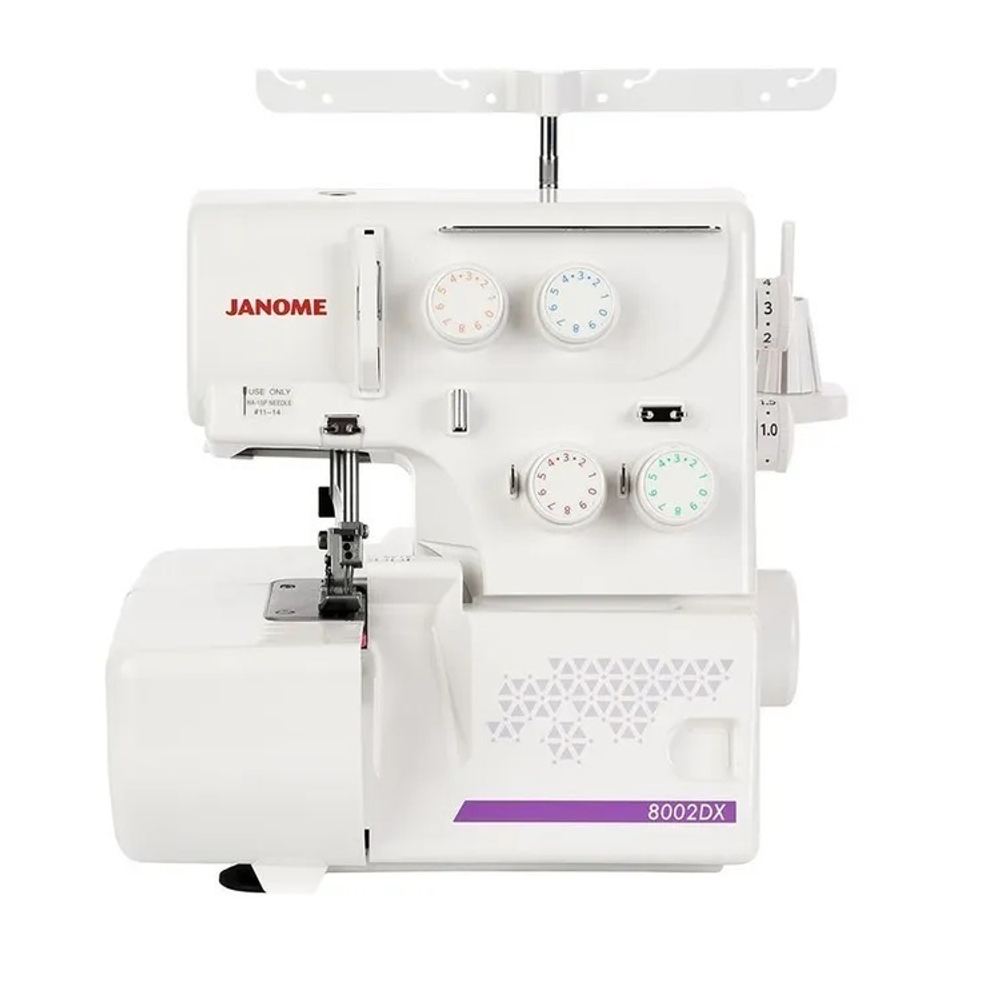 Оверлок Janome 8002 DX