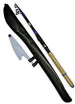 Спиннинг телескопический Pro Hunter Zorro Jin Tai тест 10-30 гр длина 270 см в чехле