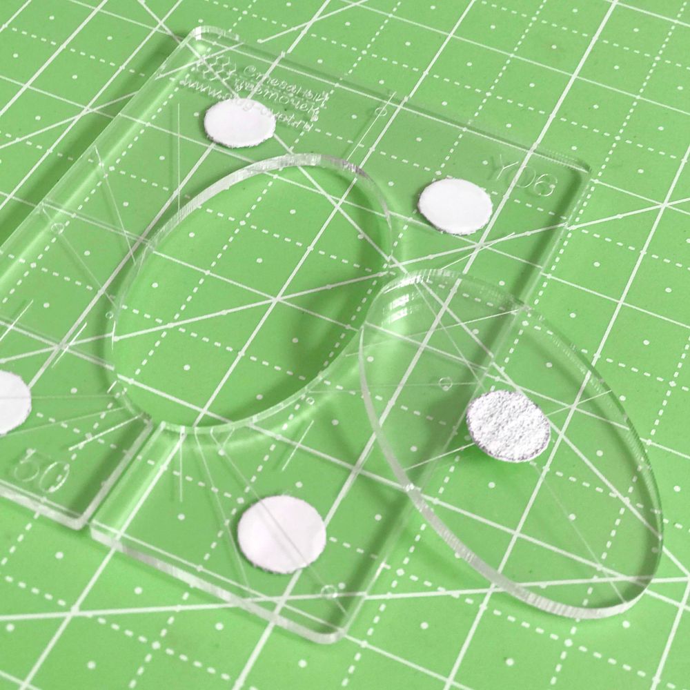 Линейка для стежки №6, 3 мм (aрт. Y06)