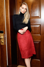 22232 Джемпер женский (черный)