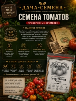 Семена томата Россия\СССР