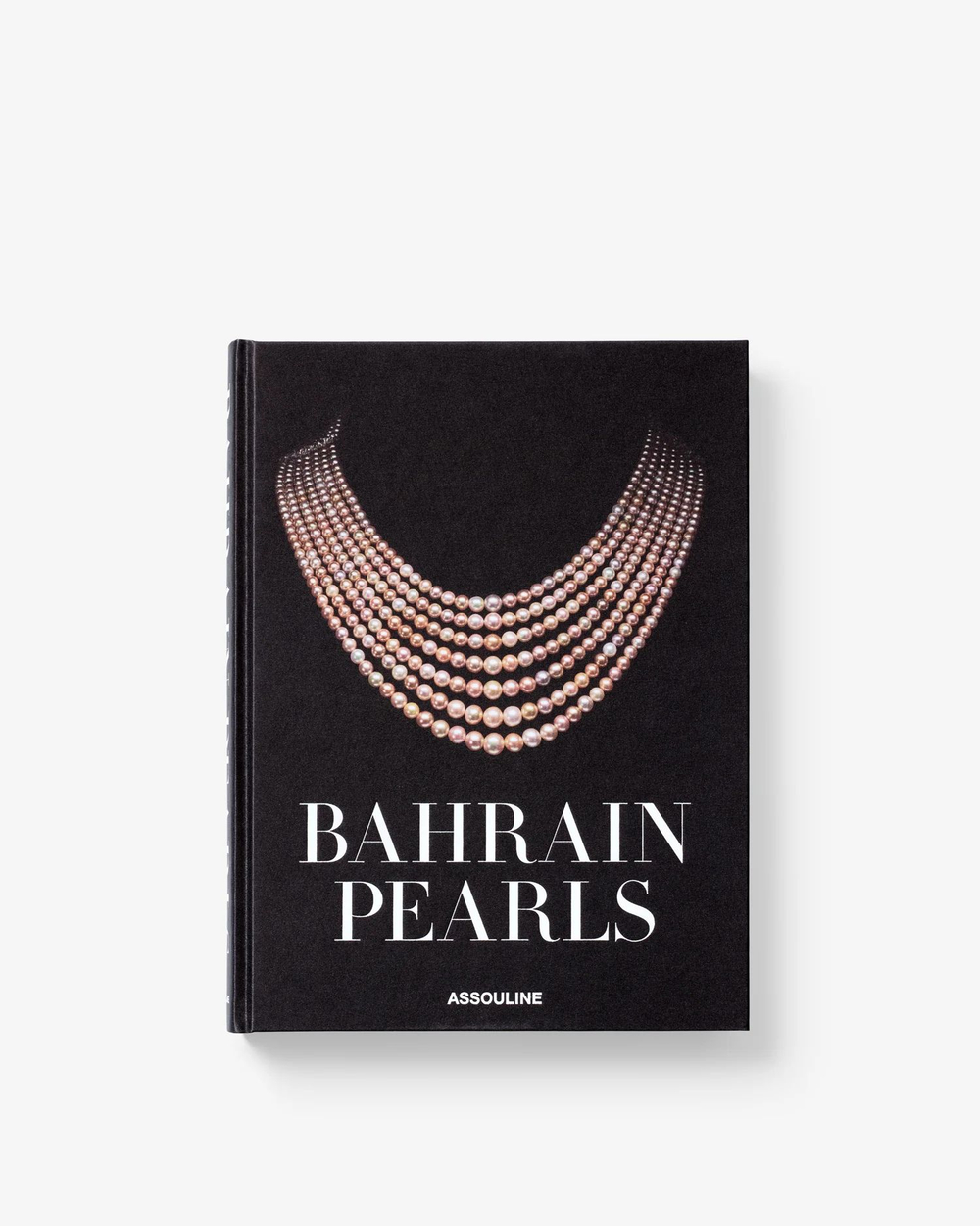 Assouline Книга Bahrain Pearls: Treasures from the Land of Two Seas Classic на английском языке