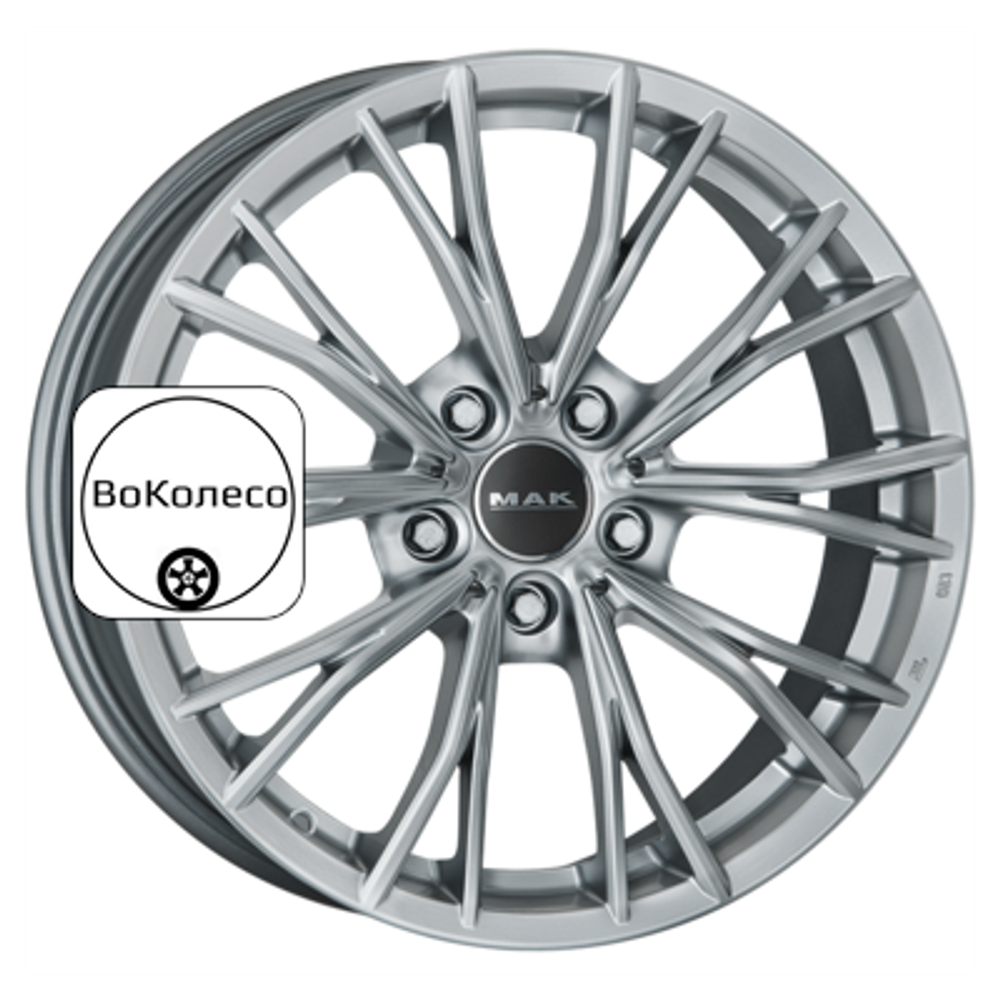 9x18/5x112 ET40 D66,6 Mark Silver MAK