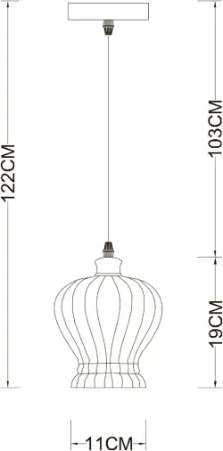 Подвесной светильник Arte Lamp