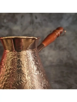 Турка для кофе медная 500 мл.
