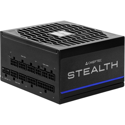 Блок питания Chieftec 1000W Stealth, модульный, 16 Pin PCIe 5.0, 80 PLUS Platinum (SPX-1000-FC)