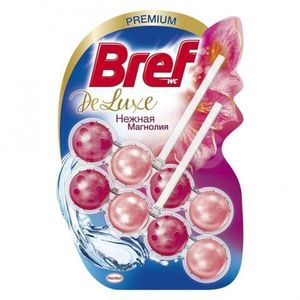 ПОДВЕСКА ДЛЯ ТУАЛЕТА BREF ДЕЛЮКС НЕЖНАЯ МАГНОЛИЯ 2Х50ГР