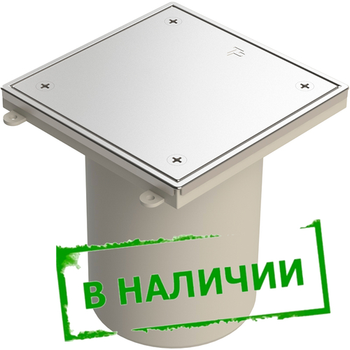 ТП 98.100 лючок ревизия для труб Dn110 (ревизия канализационная) 101200319