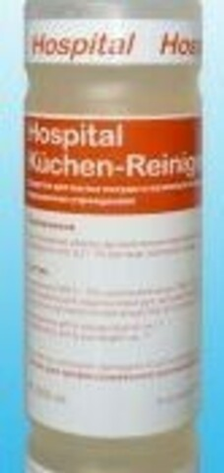 Kiehl Hospital Kuchen-Reiniger Средство для мытья посуды и кухонных поверхностей в медицинских учреждениях